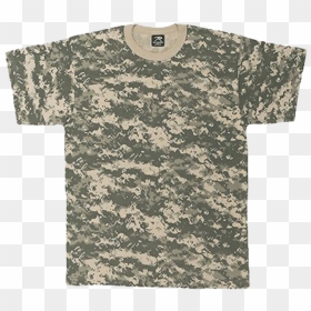 Custom Adult Tees Pro - Digital Camo, HD Png Download - camouflage png