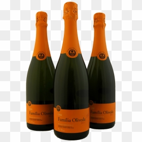 Familia Oliveda Cava Brut Jove Girona Cataluña España - Champagne, HD Png Download - champagne toast png