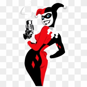 Harley Quinn Png Picture - Classic Harley Quinn Cartoon, Transparent Png - harley quinn logo png