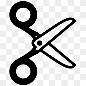 Scissors Emoji Clipart - Circle, HD Png Download - scissors clipart png