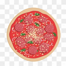 Pizza/3 - Circle - Grant Park, HD Png Download - pizza clipart png