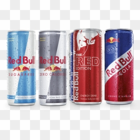 Red Bull Cans Png - Red Bull Sugar Free 250ml Transparent, Png Download - redbull png