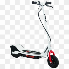 Electric Scooter Png High-quality Image - Razor E200 Electric Scooter, Transparent Png - scooter png