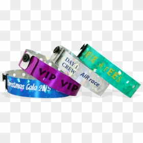 Custom Holographic Wristbands 19 Mm Confetti - General Supply, HD Png Download - blue confetti png
