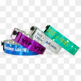 Custom Holographic Wristbands 19 Mm Confetti - General Supply, HD Png Download - blue confetti png
