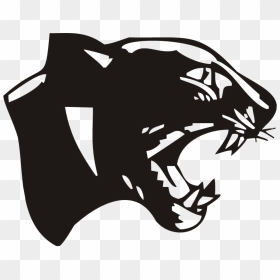 Transparent Black Panther Png - Black Panther Logo Cat, Png Download - cat vector png
