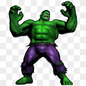 Marvel Hulk Clip Art - Marvel Vs Capcom Infinite Hulk, HD Png Download - incredible hulk png