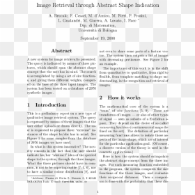 Document, HD Png Download - abstract shape png