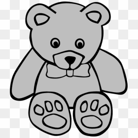 Transparent Teddy Bear Png - Teddy Bear Coloring Pages, Png Download - cute bear png