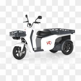 Vr3 Electric Tricycle, The Modular Electric Vehicle - Vehicle, HD Png Download - tricycle png