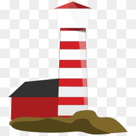 Free Clipart Of A Lighthouse - Clip Art, HD Png Download - lighthouse clipart png