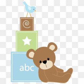Baby Shower Bear Png , Png Download - Baby Teddy Bear Png, Transparent Png - cute bear png