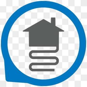 Experts In Home Comfort - Heat Pump Symbols Icon, HD Png Download - circulo rojo png