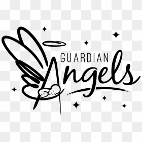 Calligraphy, HD Png Download - guardian angel png