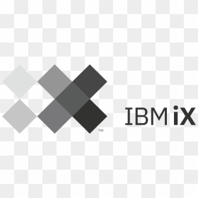 Download Ibm Logo Png White Download - Ibm Interactive Experience Logo, Transparent Png - ibm png