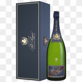 Champagne Pol Roger Cuvée Sir Winston Churchill Brut - Pol Roger, HD Png Download - champagne toast png