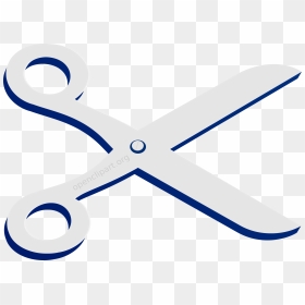 Transparent Scissors Clipart Png - Clip Art, Png Download - scissors clipart png