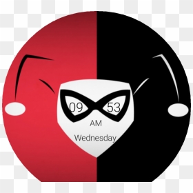 Harley Quinn Emblem Bo2 , Png Download - Logo Harley Quinn Hd, Transparent Png - harley quinn logo png