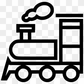 Steam Train - Steam Engine Icon Png, Transparent Png - steam train png