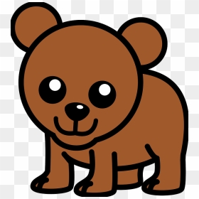 Cute Bear Clipart - Cute Pictures Of Cartoon Bears, HD Png Download - vhv