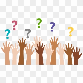 Diversity Clipart, HD Png Download - raised hands png