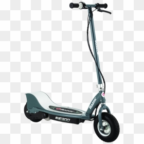 Electric Scooter Png Download Image - Razor Electric Scooter E300, Transparent Png - scooter png