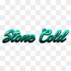 Stone Cold Name Logo Png - Graphic Design, Transparent Png - stone cold png