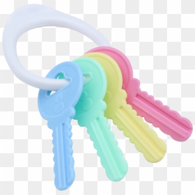 Baby Rattle Png Free Download - Clip Art Of Baby Toys, Transparent Png - baby rattle png