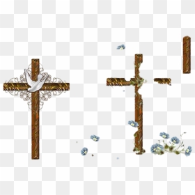 Easter Christianity Cross Png Pic - Cross, Transparent Png - crucifix png