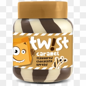 Twist Chocolat And Caramel, HD Png Download - caramel png