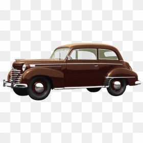 Opel-2957054 960 720 - Opel Olympia 1952, HD Png Download - old car png