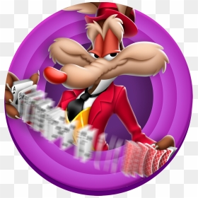 Looney Tunes World Of Mayhem Wildcard Wolf, HD Png Download - wolf cartoon png