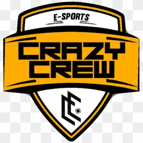Crazy Crew E-sportslogo Square, HD Png Download - crazy png