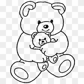 Baby Teddy Bear Drawing At Getdrawings - Teddy Bear For Drawing, HD Png Download - cute bear png