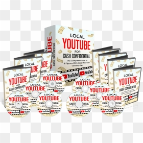 Local Youtube For Cash Confidential Jvzoo Nulled - Flyer, HD Png Download - confidential png