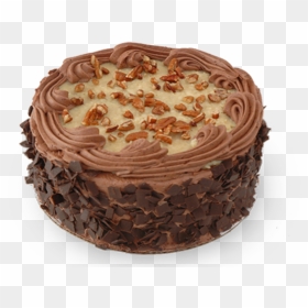 Chocolate Cake Png Image With Transparent Background - German Chocolate Cake Transparent, Png Download - chocolate cake png