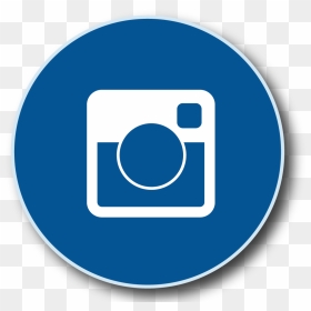 Transparent Instagram Icon Png Transparent - Small Instagram Icon Blue, Png Download - instagram icons png transparent