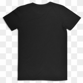 Blank Black T Shirt Png For Kids - T-shirt, Transparent Png - black t-shirt png