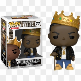 Funko Pop Notorious Big , Png Download - Notorious Big Funko Pops, Transparent Png - biggie smalls png