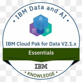 Ibm Cloud Pak For Data V2, HD Png Download - ibm png