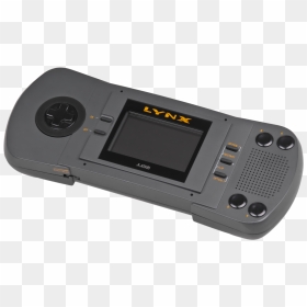 Atari Lynx I Handheld - First Console Ever Made, HD Png Download - lynx png