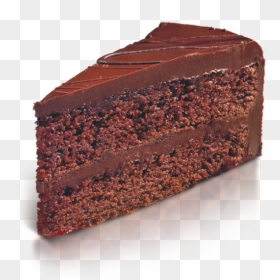 Chocolate Cake Png Image - Cake Slice Transparent Background, Png Download - chocolate cake png