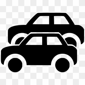 Car White Icon Png , Png Download - Cars Icon Png, Transparent Png - white car png