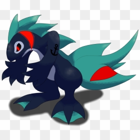 Ed Max Awesome Fusion Trials - Pokemon With No Name, HD Png Download - killer png