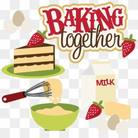 Baking Together Svg Collection Svg Files Baking Svg, HD Png Download - baking png