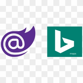 Bing Map Logo, HD Png Download - bing logo png
