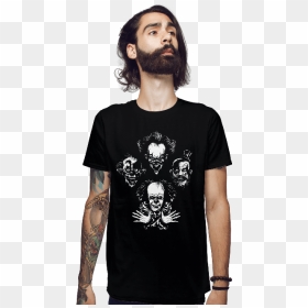 Bran Stark T Shirt, HD Png Download - evil clown png