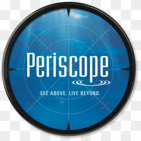 Circle, HD Png Download - periscope logo png