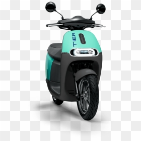 Vespa, HD Png Download - scooter png