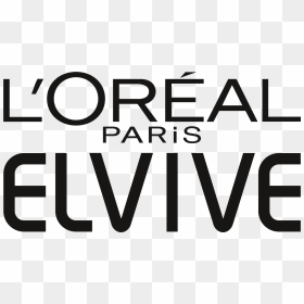 Elvive Loreal Logo - L Oreal Paris Elvive Logo, HD Png Download - loreal logo png